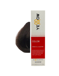 Vopsea Yellow 4.0 Maro Natural Deschis – cu Ulei de Argan, 100ml 2