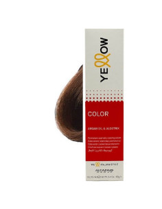 Yellow Alfaparf 7 Blond Natural – vopsea profesională cu Ulei de Argan, 100ml 2