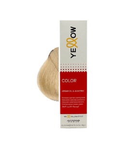 Vopsea Yellow 11.00 – blond natural intens, 100ml, cu Ulei de Argan