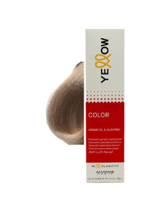 Vopsea Yellow 11.11 – blond cenușiu intens, 100ml, cu Ulei de Argan 2