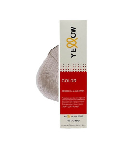 Vopsea de par Yellow 10.21 blond cenusiu violet