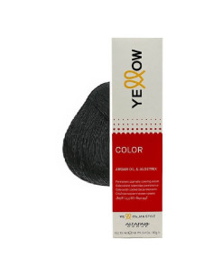 Vopsea profesionala de par Yellow 1 Negru 2