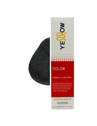 Vopsea de par Yellow 1.0 Negru