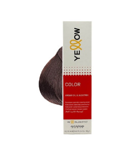 Yellow Alfaparf 7.35 Blond Auriu Mahon – vopsea profesională cu Argan, 100ml