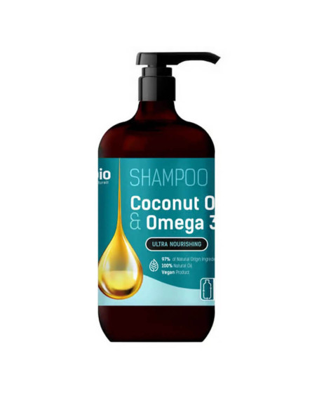 Bio Naturell Sampon Hidratant cu Cocos si Omega 3