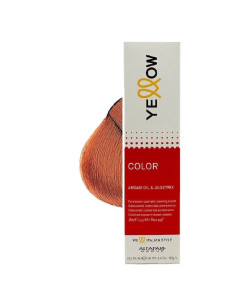 Vopsea de par Yellow 9.4 blond cupru foarte deschis