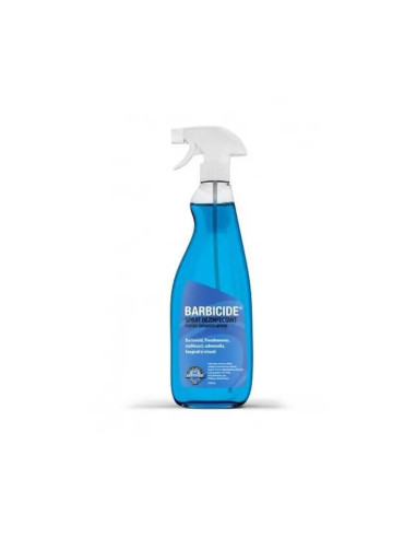 Dezinfectant spray Barbicide 1000ml pentru igienizare suprafețe netede