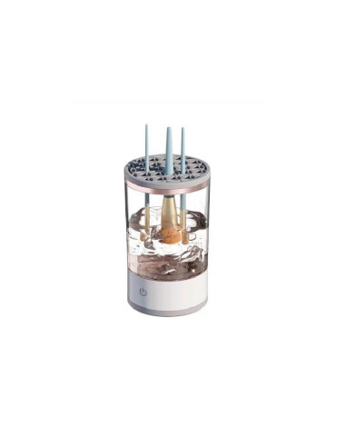 Aparat pentru curatarea pensulelor de machiaj