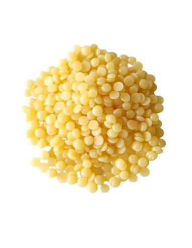 Ceara Terapeutica Galben Naturala cu Citronella si Flori de Primavara