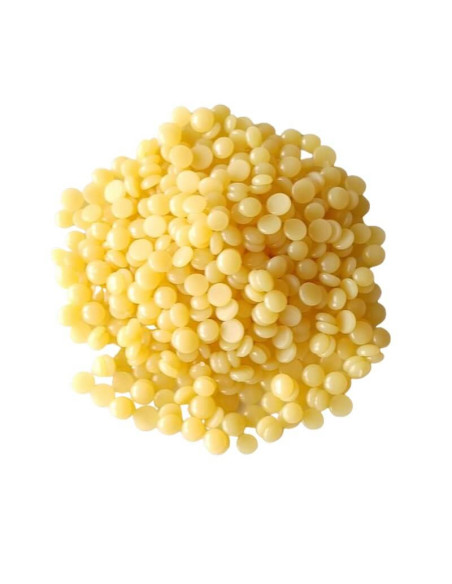 Ceara Terapeutica Galben Naturala cu Citronella si Flori de Primavara