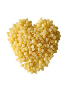 Ceara Terapeutica Galben Naturala cu Citronella si Flori de Primavara 2