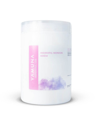 Cremă hidrofilă Yamuna Neutră – împachetări corporale și faciale pentru detoxifiere și hidratare 1020ml