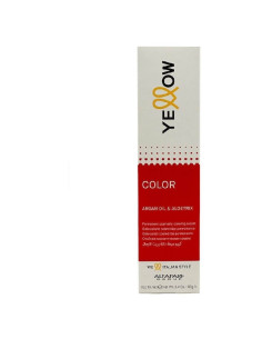Vopsea de par Yellow 6.37 blond inchis auriu mat