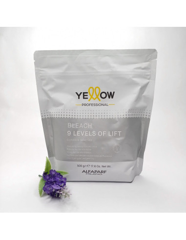 Pudra Decoloranta Profesionala alba 9 tonuri 500g