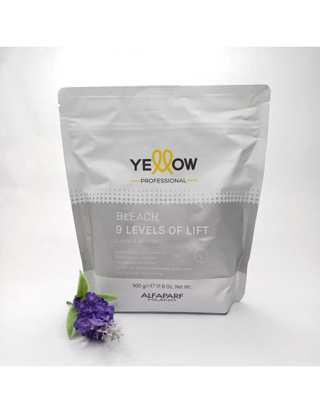 Pudra Decoloranta Profesionala alba 9 tonuri 500g