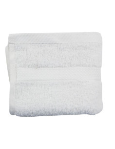 Set 10 Prosoape Baie Bumbac Albe 30x50cm, 450g 2