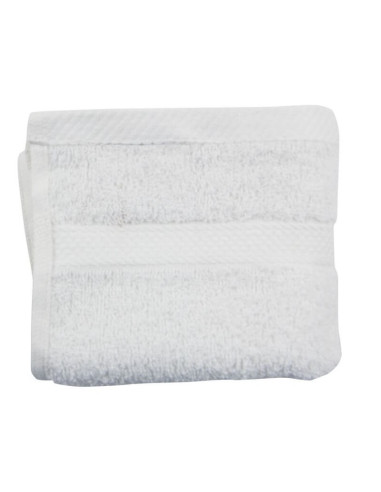 Set 10 Prosoape Baie Bumbac Albe 30x50cm, 450g