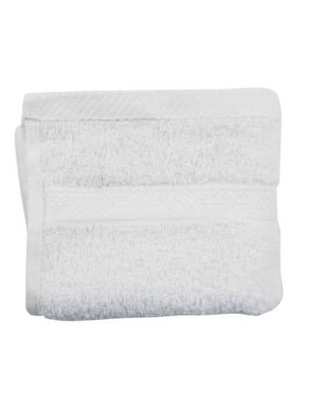 Set 10 Prosoape Baie Bumbac Albe 30x50cm, 450g