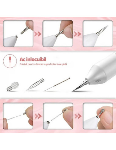 Aparat Plasma Pen Total Pro Beauty indepartare pete pistrui cicatrici si negi