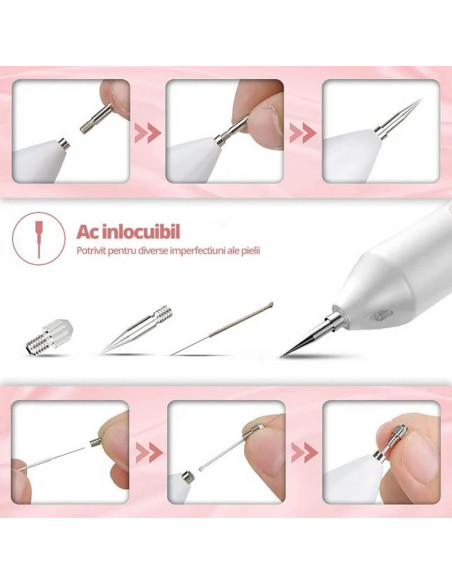 Aparat Plasma Pen Total Pro Beauty indepartare pete pistrui cicatrici si negi