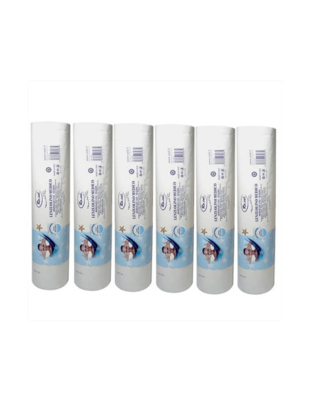 Set 6 Role Cearceaf Hartie de Unica Folosinta Roial 60cm x 80m