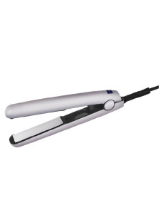 Mini placă pentru păr Smooth Plum – styling compact