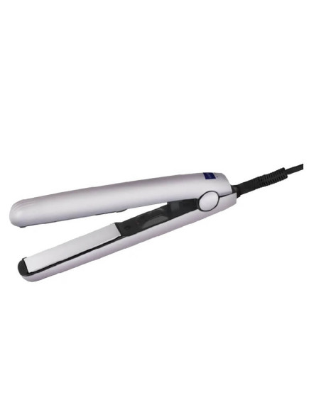Mini placă pentru păr Smooth Plum – styling compact