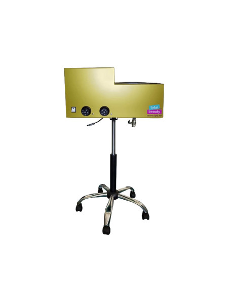 Decantor ceara cu picior 9 litri Gold