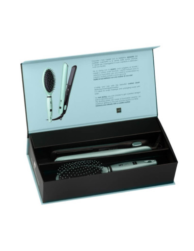 Set Placa de par si perie Lovely Blue