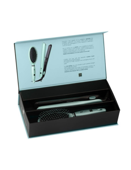 Set Placa de par si perie Lovely Blue