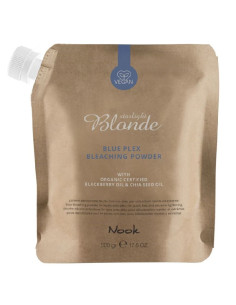 Pudra decoloranta organica 9 tonuri 500gr Nook