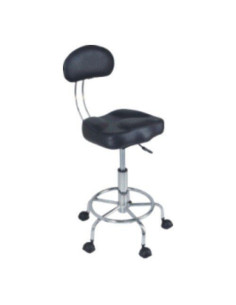 Scaun de lucru coafură & cosmetică Hawk – Ergonomie și mobilitate profesională
