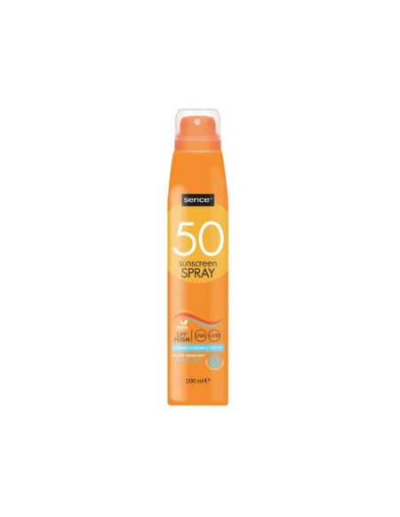 Spray Protectie solara SPF50 Sence, 200ml