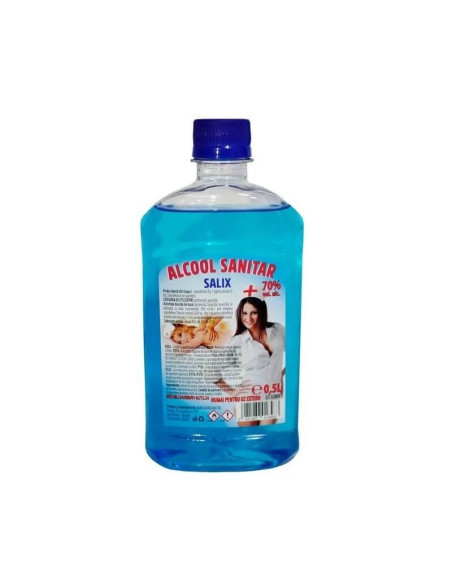 Alcool sanitar Salix 70% – 500ml