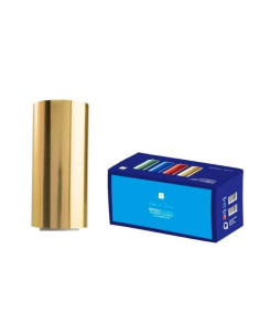 Folie pentru suvite 12cm Auriu