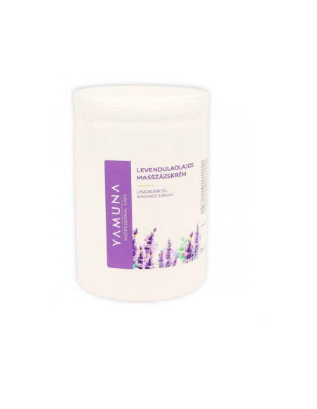 Yamuna Crema masaj cu Lavanda 1020gr