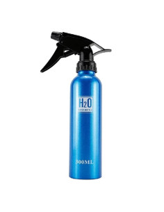Pulverizator frizerie profesional – recipient metalic 300ml, pulverizare uniformă și igienică