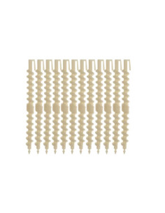 Set bigudiuri spirala 12 buc, ondulare fără căldură 2