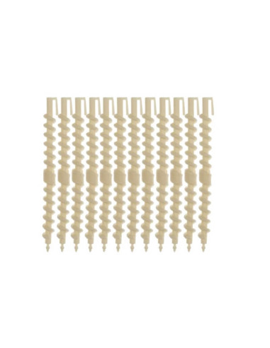 Set bigudiuri spirala 12 buc, ondulare fără căldură