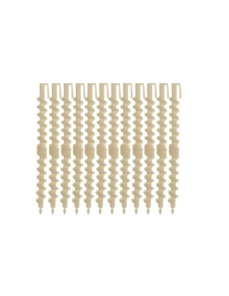 Set bigudiuri spirala 12 buc, ondulare fără căldură