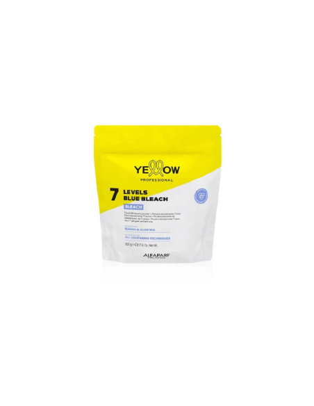 Pudra decoloranta Profesionala 7 tonuri cu pigmenti anti galben 500gr