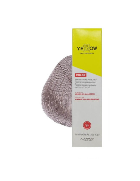 Vopsea de par Yellow 11.21 super high lift violet ash blond