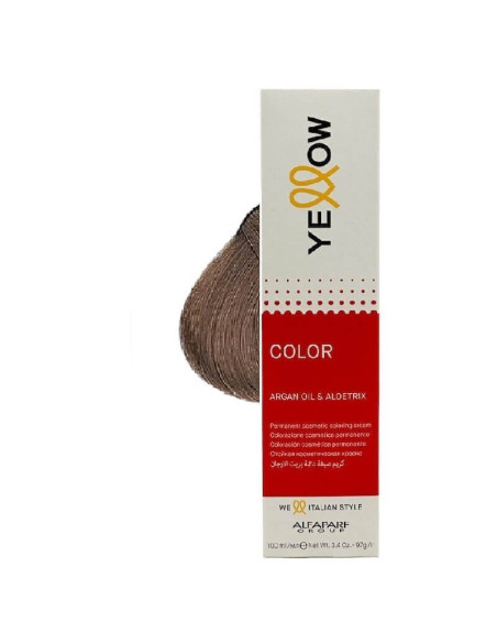 Vopsea de par Yellow 8.00 Blond deschis intens