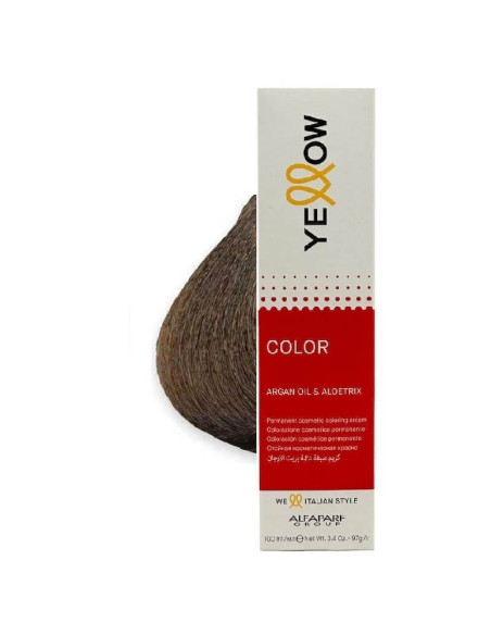 Vopsea de par Yellow 7.00 Blond mediu intense