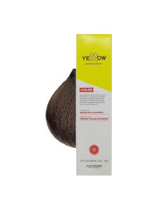Yellow Alfaparf 7 Blond Natural – vopsea profesională cu Ulei de Argan, 100ml