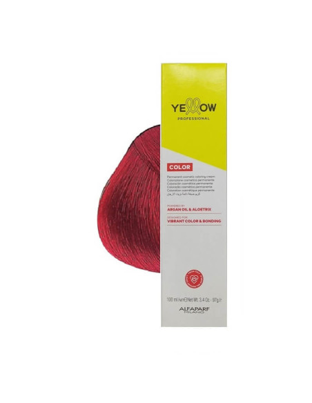 Yellow Alfaparf 6000 Intensificator Roșu – vopsea profesională 100ml