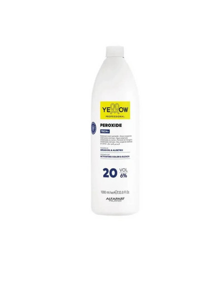 Yellow Oxidant Tech+ 6% 20 volume - 1000ml