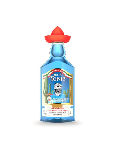 Tonic capilar Bandido 250ml – revitalizare cu mentol și glicerină