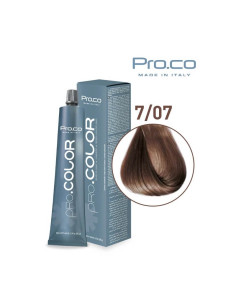 Vopsea Blond Deschis Tutun – acoperire fire albe, cu ulei din semințe de in