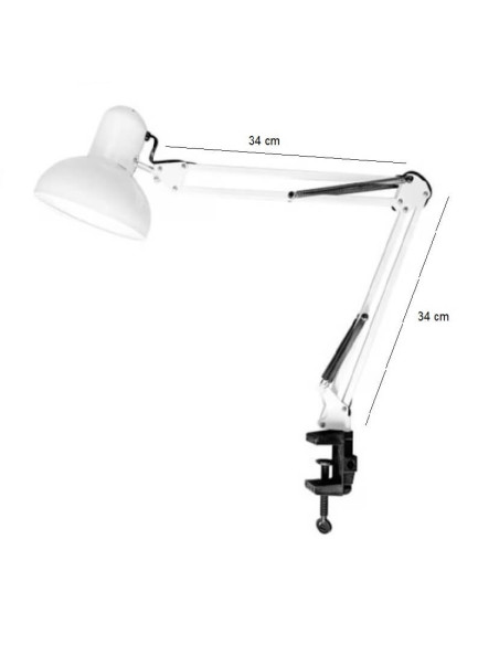 Lampa manichiura cu prindere de masa